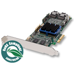 LitzߪvAdaptec 3805 8-port PCIe SAS RAID Kit 